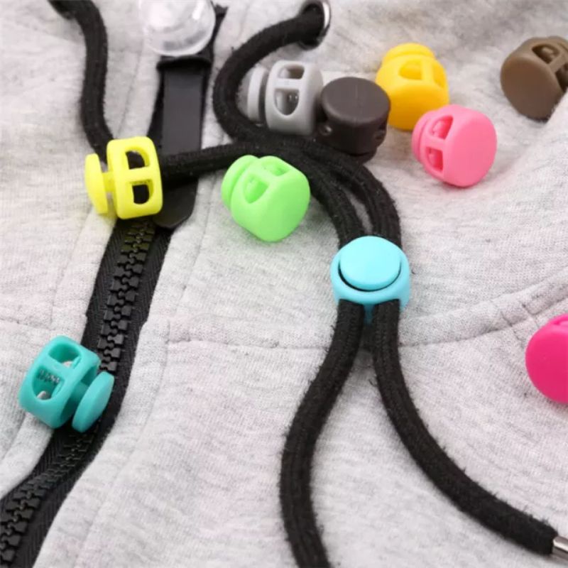 HORN STOPPER JACKET STRAP CLAMP CLOTHES MASK END CLAMP