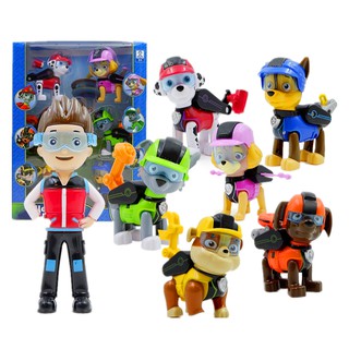 Paw Patrol Dog พร้อม Light Watch การเปลี่ยนรูปแบบคลิกเดียวสำหรับของเล่นที่ดีที่สุดสำหรับเด็ก