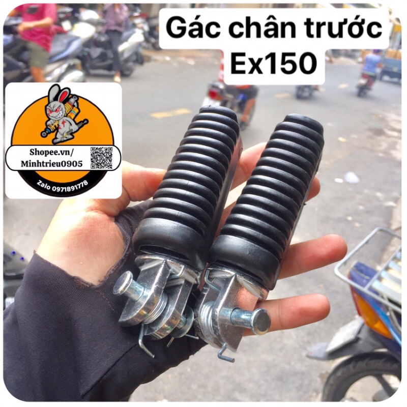 พักเท้าหน้า Ex150 - Exciter 150