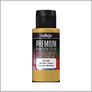 Vallejo Premium Color 62.042 Metallic Yellow