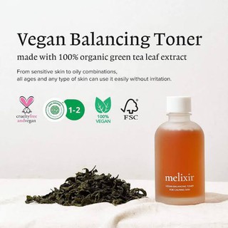 สำหรับสาย Vegan ต้องตำ !! Melixir Vegan Balancing Toner