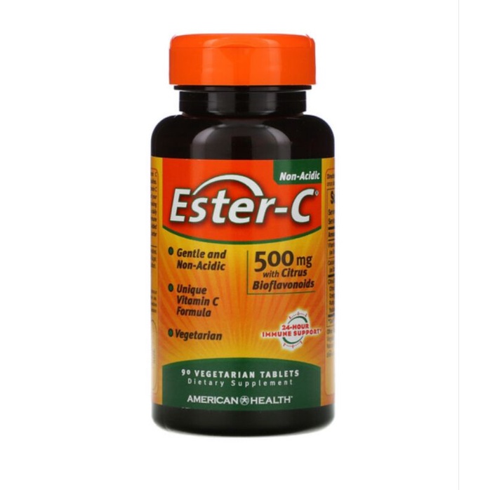 American Health Ester C 500 mg 90 tablets exp 12/2023