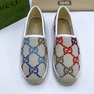 🔥ผ่อนได้🔥รองเท้า Gucci Espadrille SS22 Size 36 - 40 งาน Original