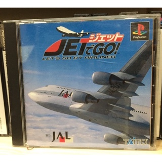 แผ่นแท้ [PS1] Jet de Go! - Lets Go by Airliner (Japan) (SLPM-86323 | 86324 | 86812)