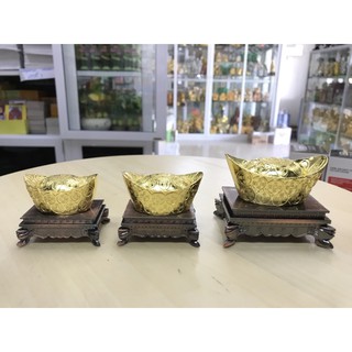 ทองก้อน สัญญลักษณ์แห่งความมั่งคั่ง ราคาต่อชิ้น มี 3 ขนาด