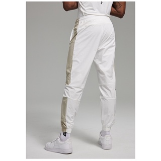 OMG Sportwear spring and autumn high elastic thin loose white sports trousers