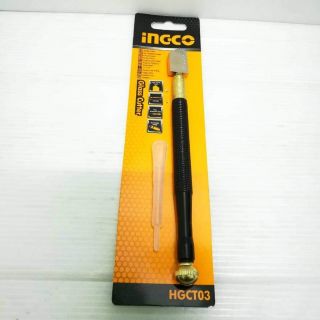 มีดตัดกระจกใช้น้ำมัน nic-co.รุ่น HGCTO 3 
ขนาด  178mm.