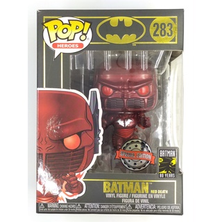 Funko Pop DC Heroes - Batman Red Death (80 Years) #283 (กล่องมีตำหนินิดหน่อย)