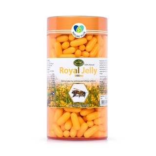 นมผึ้งเนเจอร์คิง Natures King Royal Jelly 1000mg.