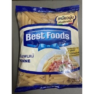 เส้นเพนเน่ (Penne) Best Foods 400 g.