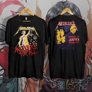 เสื้อยืด พิมพ์ลาย Metallica Music ║ เพลง Distro║ ซื้อเสื้อยืด ลาย BONUS