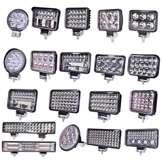 สว่างตากแตก ไฟ LED *สปอตไลท์รถยนต์ 3-7 นิ้ว 12V-80V ไฟสปอตไลท์สีขาว ไฟสปอตไลท์รถยนต์ รถบรรทุก เรือ