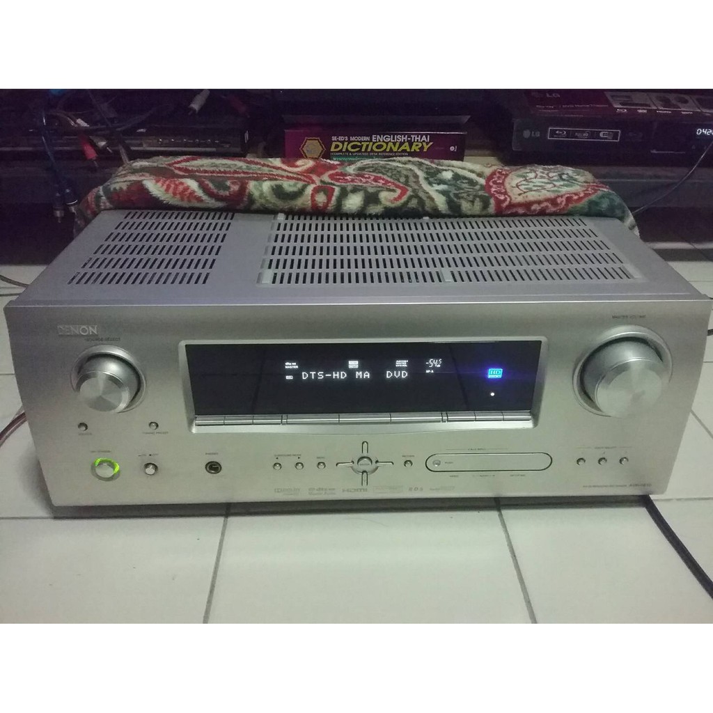 DENON AVR1610 5.1CH HDMI DTS HD MASTER AUDIO. DOLBY TRUE HD Shopee