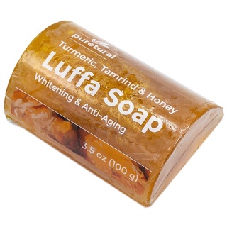 สบู่จากธรรมชาติ (Luffa soap,Coconut oil soap)