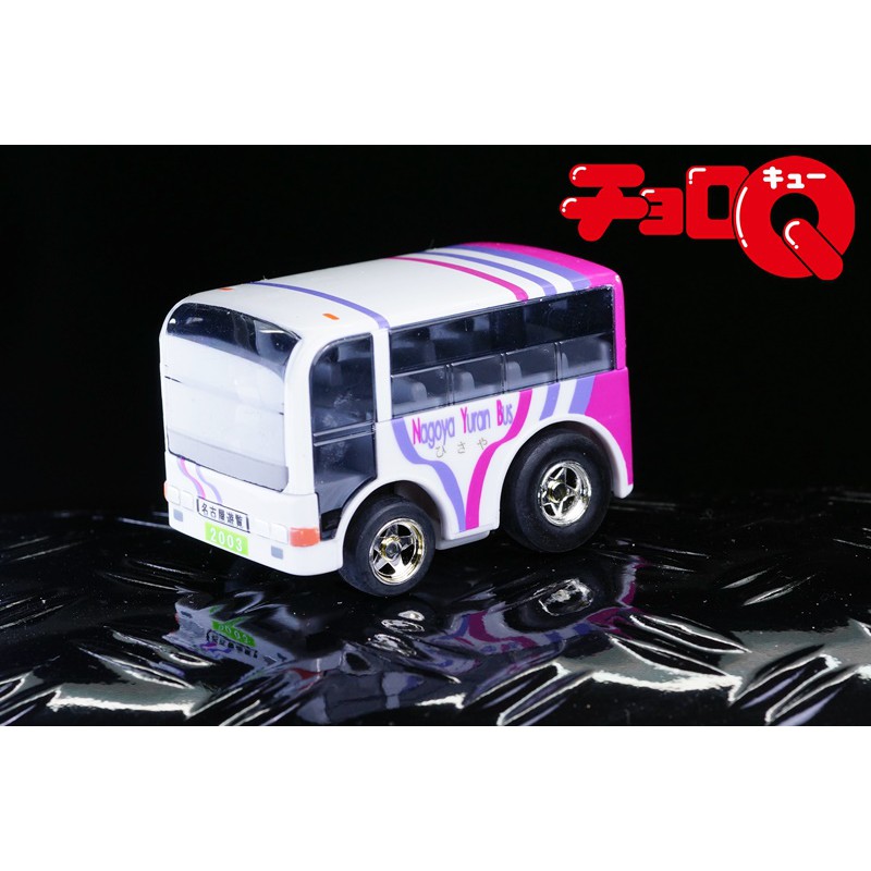 โมเดลรถ Choro Q 1/64 : BUS <สะสม/รถเด็กเล่น/รถของเล่น/Pull back>