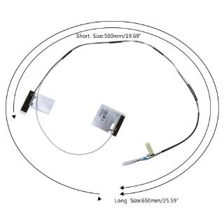 1Pair NGFF M.2 Wireless IPEX MHF4 Antenna WiFi Cable for In-tel AX200 9260 9560