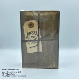 น้ำหอม แท้100% Diesel Fuel For Life EDT 125ml กล่องซีล