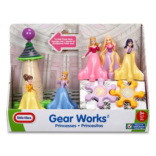 Disney Princess Jigsaw จิ๊กซอร์เจ้าหญิงดิสนีย์สุดสวย หมุนและมีเสียงเพลง ยี่ห้อ Little Tikes