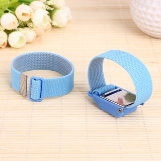 ❤MA-NEW❤1pc Cordless Wireless Anti Static ESD Discharge Cable Band Wrist Slim Strap