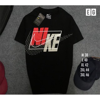 NK👕NIKE เสื้อยืดคอกลมแขนสั้นแบรนด์⛔️ราคารวมค่าจัดส่งค่ะ⛔️