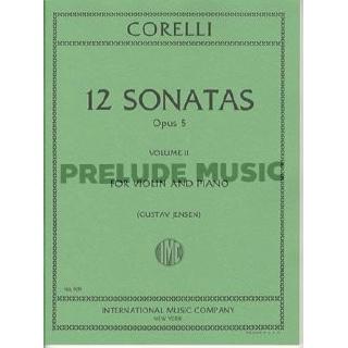 (โค้ดINCSM2Lลด70฿) Violin Corelli, A: Twelve Sonatas Volume 2 op.5 (IMC909)