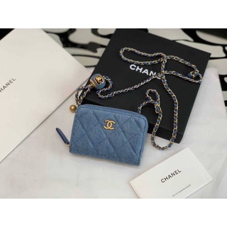 กระเป๋า CHANEL MINI ON CHAIN DENIM 🎉🎀 เกรดเทพ