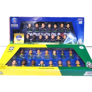 creative toys Soccerstarz Soccer Starz ทีม Paris ทีม Brasil