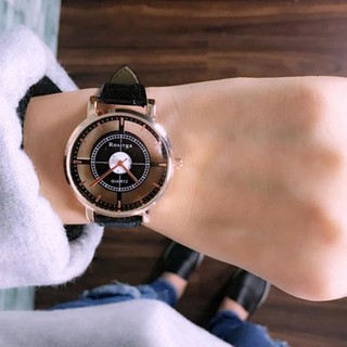 RNwatches นาฬิกา นาฬิกาข้อมือ นาฬิกาข้อมือผู้หญิง นาฬิกาแฟชั่น นาฬิกาของผู้หญิง  รุ่น LC-024 (สีดำ)