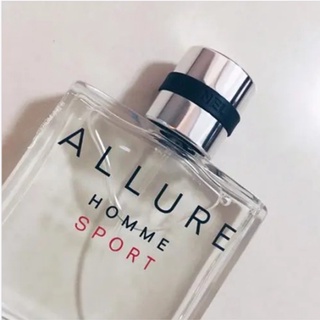 【สินค้าพร้อมส่ง】ของแท้ 💯 Chanel Allure Homme Sport Cologne EDT 5ml/10ml