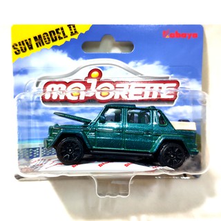 รถเหล็ก Majorette Mercedes Benz Maybach G 650 Landaulet เบนส์สีเขียว