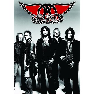 Aerosmith 7 Magnet fridge Rock Band Music Metal  แผ่นแม่เหล็ก ติดตู้เย็น หนา 5มิล วงดนตรี ของขวัญของฝาก ที่ระลึก