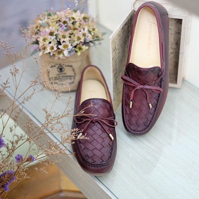 D/W red wine Favorite shoes by Picha.