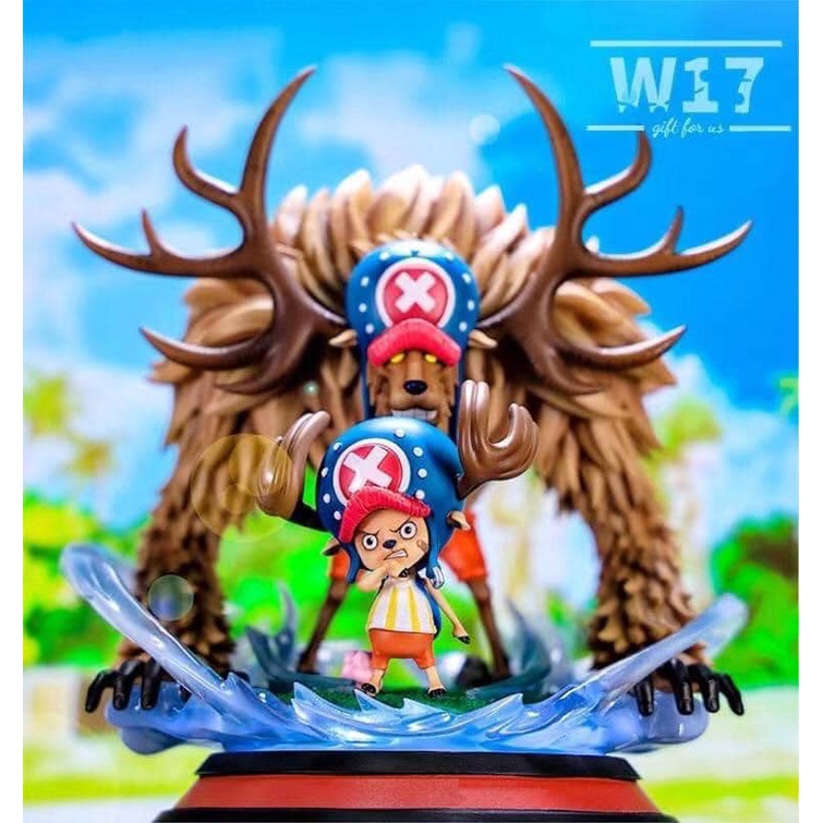 CHOPPER NEW WORLD : W17 Studio : WCF SCALE : มือ1 พร้อมส่ง!!!