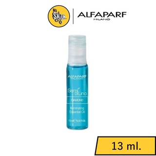 Alfaparf Milano Semi Di lino Illuminating Essential Oil 13ml. เซรั่มอัลฟ่าพลาส ดีท๊อกซ์ผม ล้างเคมีตกค้าง 13ml.