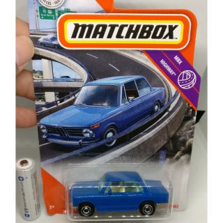 Bmw 2002 classic car by matchbox