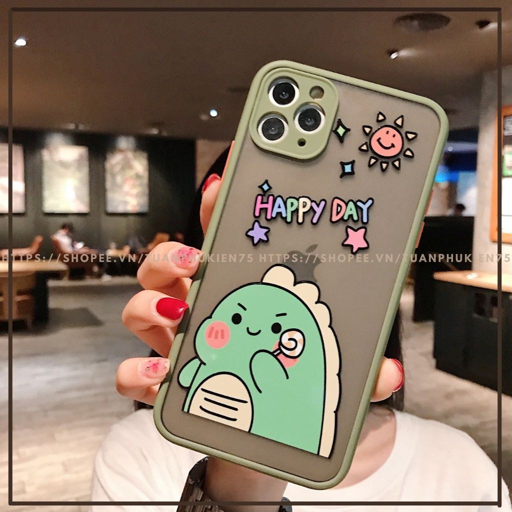 Ip Case Happy Cute Dinosaur Ip 7 Plus/8 Plus Phone Case - TGDD89