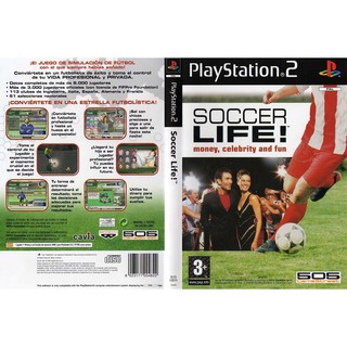 SOCCER LIFE 1 [PS2 EU : CD 1 Disc]