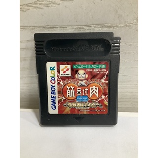 ตลับแท้ [GBC] [0122] Kinniku Banzuke GB Chousen Monoha Kimida! (Japan) (DMG-A5KJ) Gameboy Game Boy Color เกมบอย