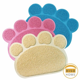 พรมดักทรายแมว แผ่นดักทรายแมว พรมดักทรายแมว แผ่นดักทรายแมว Cat litter pad - Cat litter Mat