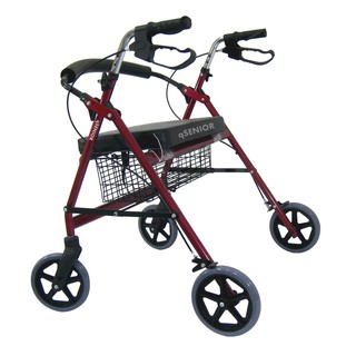 รถหัดเดิน Rollator ล้อ 8 นิ้ว รุ่น ED-TRR01 มีเบรกมือ