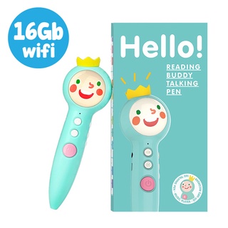 🔥พร้อมส่ง🔥 รุ่นใหม่ 16Gb wifi ปากกาเจ้าชายน้อย ปากกาพูดได้ 2 ภาษา ​ของแท้​ 100% Talking pen *เฉพาะปากกาจ้า