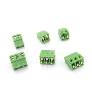 ถูกสุุด! ราคาต่อชิ้นกล่องฟิวส์ ประเภท PCB Terminal Block KF128 KF128-2P KF12-3P 5.08 มม. สามารถประกบกันได้10 ชิ้น