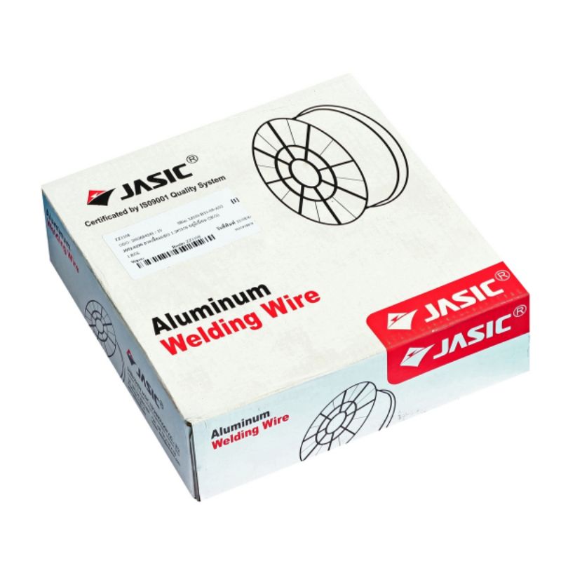 ลวดเชื่อม MIG อลูมิเนียม 5356 1.2MM เจสิค JASIC J072-0190 ขนาด 2 กิโลกรัม ลวดเชื่อมอลูมิเนียม ลวดเชื่อมMIG