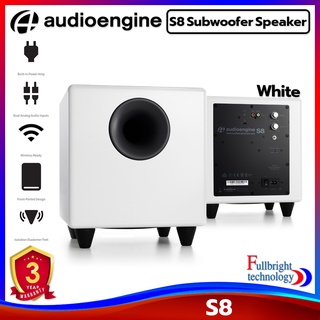 ลําโพงซับวูฟเฟอร์ Audioengine รุ่น S8 Powered Subwoofe ซับวูฟเฟอร์เบสหนัก ขนาดดอกลำโพง 8 นิ้ว รับประกันโดยศูนย์ไทย 3 ปี