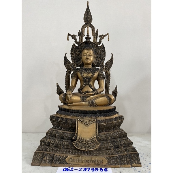 สมเด็จองค์ปฐมหน้าตัก9นิ้ว สูง26นิ้ว