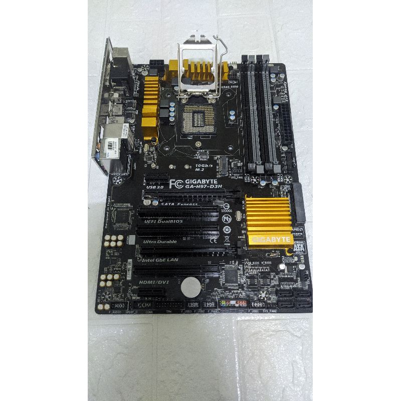 Mainboard(1150) รุ่นGIGABYTE GA-H97-D3H มือสอง