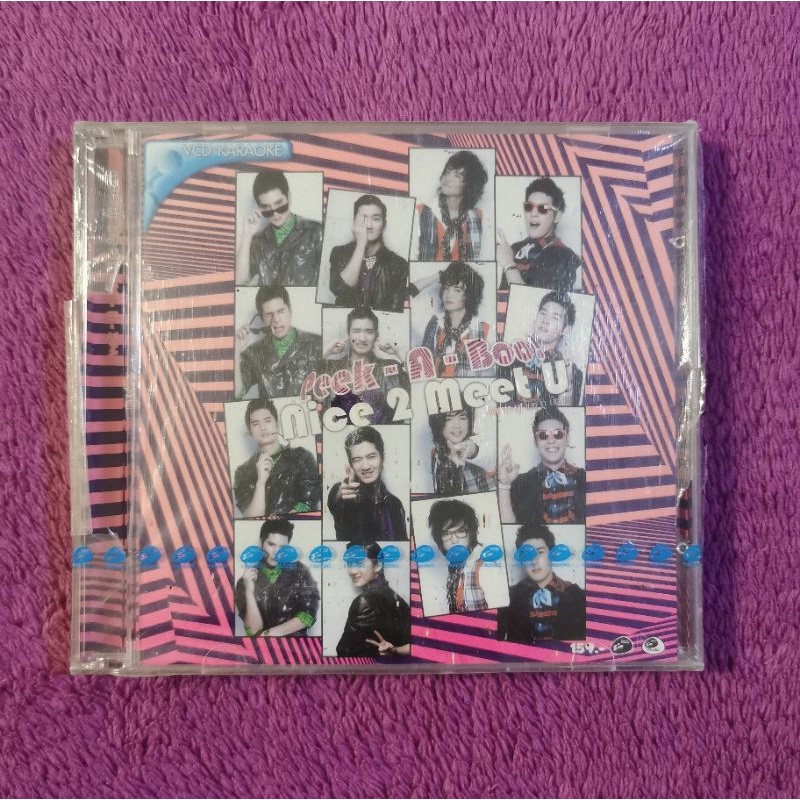 VCD​ KARAOKE วง​ Nice​ 2​ meet​ u​ อัลบั้ม Peek-A-Boo! ลิขสิทธิ์แท้ มือหนึ่ง