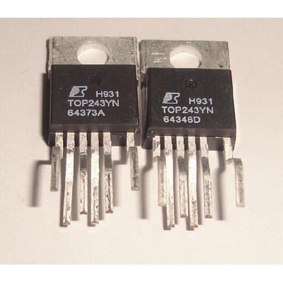 TOP242YN/TOP243YN/TOP244YN/TOP245YN/TOP246YN/TOP247YN/TOP248YN/TOP249yn ชิปจัดการพลังงาน TOP243YN IC