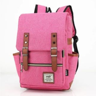 กระเป๋า กระเป๋าเป้ Backpack MB01-สีแตงโมง