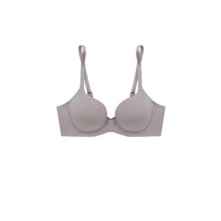 Sabina ซาบีน่า เสื้อชั้นใน รุ่น Habpy Non Push (มีโครง) รหัส HBDW1009SM สีน้ำตาล